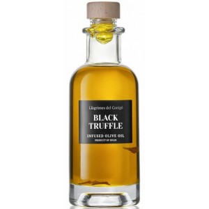 CZARNA TRUFLA Oliwa z oliwek extra virgin z Katalonii - LLAGRIMES DEL CANIGÓ 250 ml