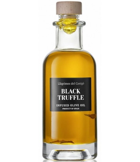 CZARNA TRUFLA Oliwa z oliwek extra virgin z Katalonii - LLAGRIMES DEL CANIGÓ 250 ml