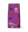 Czekoladki Walentynkowe serca FAIR TRADE BIO - OXFAM 160 g