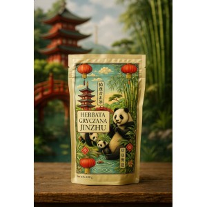 Herbatka Gryczana sypana Jinzhu- SOBA CHA 100 g