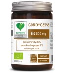 Cordyceps ekstrakt 30/7/0,5 500mg BIO - BeOrganic 50 kapsułek