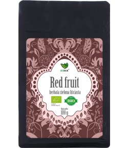 RED FRUIT Herbata zielona liściasta BIO  - ECOBLIK 100 g
