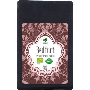 RED FRUIT Herbata zielona liściasta BIO  - ECOBLIK 100 g
