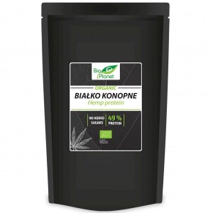 500g Białko konopne w proszku BIO - Bio Planet 500 g