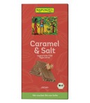 Tabliczka kakaowa z krokantem z orzechów laskowych solonych BIO - RAPUNZEL 100 g