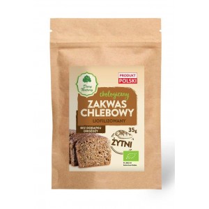 Zakwas chlebowy żytni liofilizowany BIO - DARY NATURY 35 g