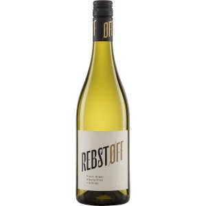PINOT BLANC Wino bezalkoholowe białe półwytrawne BIO - KETH (REBSTOFF) 750 ml