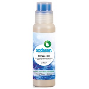 Żel na plamy ze szczoteczką EKO - Sodasan 200 ml