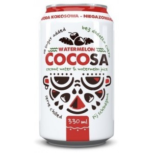 Woda kokosowa z sokiem z arbuza - DIET-FOOD 330 ml