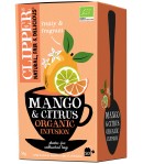 Herbatka o smaku Mango i owoców Cytrusowych BIO (20 x 1,8 g) - CLIPPER 36 g