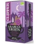 Herbatka z Cynamonem i Goździkami o smaku Róży (ARABIAN NIGHTS) BIO (20 x 2 g) - CLIPPER 40 g