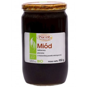 Miód Gryczany BIO - PASIEKA PUCER 950 g
