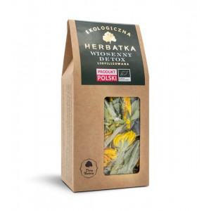 Herbatka Wiosenny Detox - Liofilizowana BIO - Dary Natury 25 g