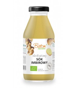 Sok z Imbiru NFC BIO - BATOM 330 ml