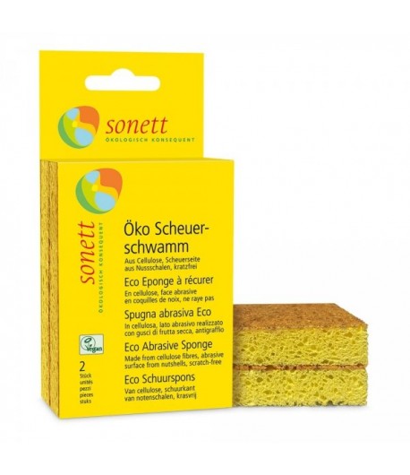 Eko gąbka do szorowania - Sonett 2 szt.