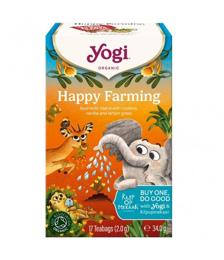 HAPPY FARMING BIO - YOGI TEA® 34 g