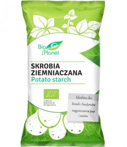 Skrobia ziemniaczana BIO - BIO PLANET 400 g