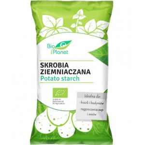 Skrobia ziemniaczana BIO - BIO PLANET 400 g
