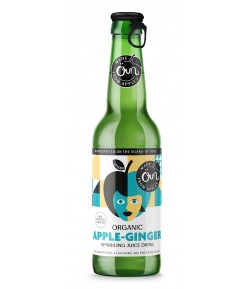 Napój Jabłko - Imbir bez dodatku cukrów BIO - OUN 330 ml