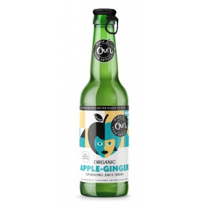 Napój Jabłko - Imbir bez dodatku cukrów BIO - OUN 330 ml