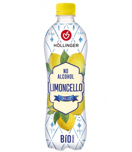 Napój LIMONCELLO BIO - HOLLINGER 500 ml