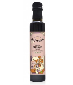 Ocet balsamiczny daktylowy BIO - BIOTAMARA 250 ml