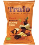 Chipsy WARZYWNE pieczone BIO - TRAFO 75 g
