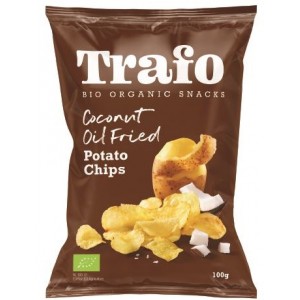 Chipsy ZIEMNIACZANE smażone na oleju kokosowym BIO TRAFO 100 g