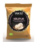 Prażynki KREWETKOWE (KRUPUK) BIO - YAKSO 60 g