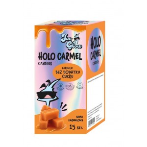 Karmelki TOFFI bez dodatku cukrów bezglutenowe (15szt.) - JOE GLOW 90 g
