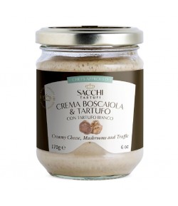 Krem z Ricottą i Letnią truflą - SACCHI TARTUFI 170 g