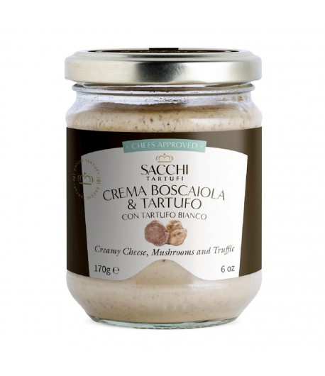 Krem z Ricottą i Letnią truflą - SACCHI TARTUFI 170 g