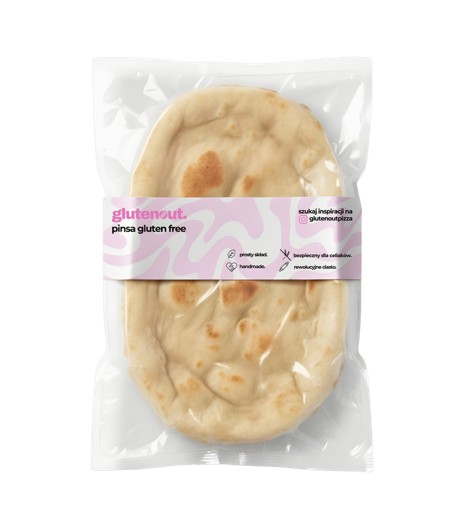 Pinsa bezglutenowa - GLUTEN OUT 250 g