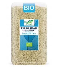 1kg Ryż Basmati pełnoziarnisty BIO - Bio Planet 1 kg