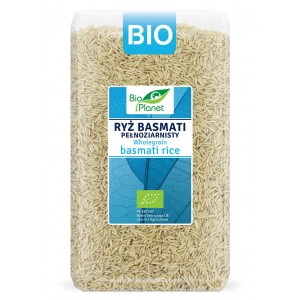 1kg Ryż Basmati pełnoziarnisty BIO - Bio Planet 1 kg