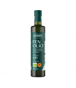 Oliwa z oliwek EXTRA VIRGIN wysokopolifenolowa FENOLIO PDO TERRA DI BARI CASTEL DEL MONTE BIO - LEVANTE 500 ml