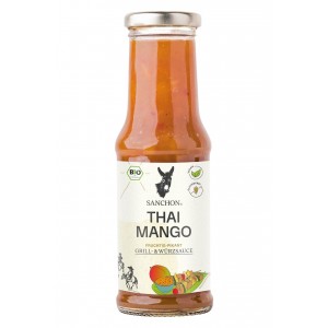 Sos THAI MANGO bezglutenowy BIO - SANCHON 210 ml