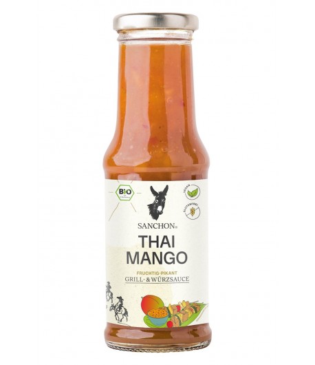 Sos THAI MANGO bezglutenowy BIO - SANCHON 210 ml