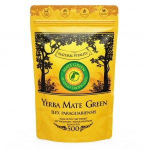 Yerba Mate MANGO TROPICALES - YERBA MATE GREEN 500 g