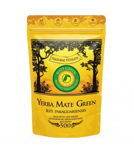 Yerba Mate MANGO TROPICALES - YERBA MATE GREEN 500 g