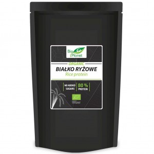 500g Białko Ryżowe BIO - Bio Planet 500 g