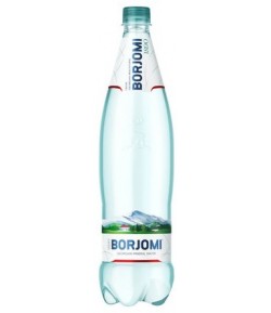 Naturalna woda mineralna gazowana - BORJOMI 1l