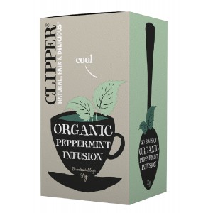 Herbatka z MIĘTY PIEPRZOWEJ (COOL) BIO (20 x 1,5 g) CLIPPER 30 g