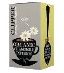 Herbatka Rumiankowa (CALM) BIO (20 x 1,5 g) - CLIPPER 30 g