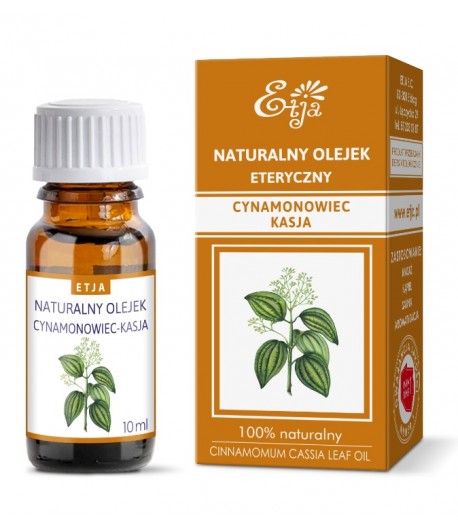 Olejek eteryczny - Cynamonowiec Kasja - Etja 10 ml