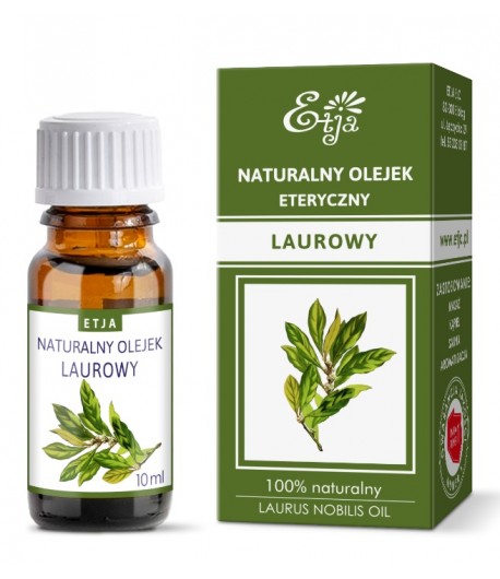 Olejek eteryczny - Laurowy - Etja 10 ml