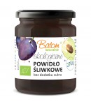 Powidła ze Śliwki Węgierki bez dodatku cukrów BIO - Batom 270 g