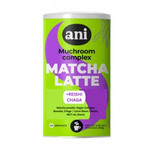Napój MUSHROOM COMPLEX MATCHA LATTE - ANI 200 g