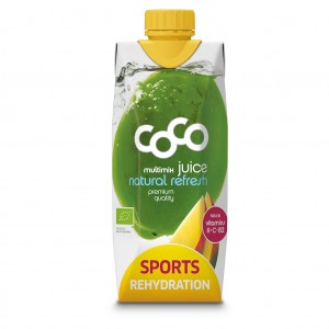 Woda Kokosowa SPORTS REHYDRATION MANGO BIO - COCO (DR MARTINS) 500 ml