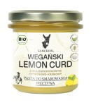 Krem Cytrynowy LEMON CURD bezglutenowy BIO - SANCHON 160 g